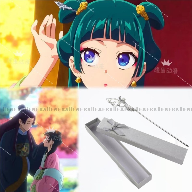 Anime Cosplay Yor - 女の子と女性のためのアニメーションコスプレアクセサリー,クリップ,アクセサリー,ヘッドウェア,ヘアピン