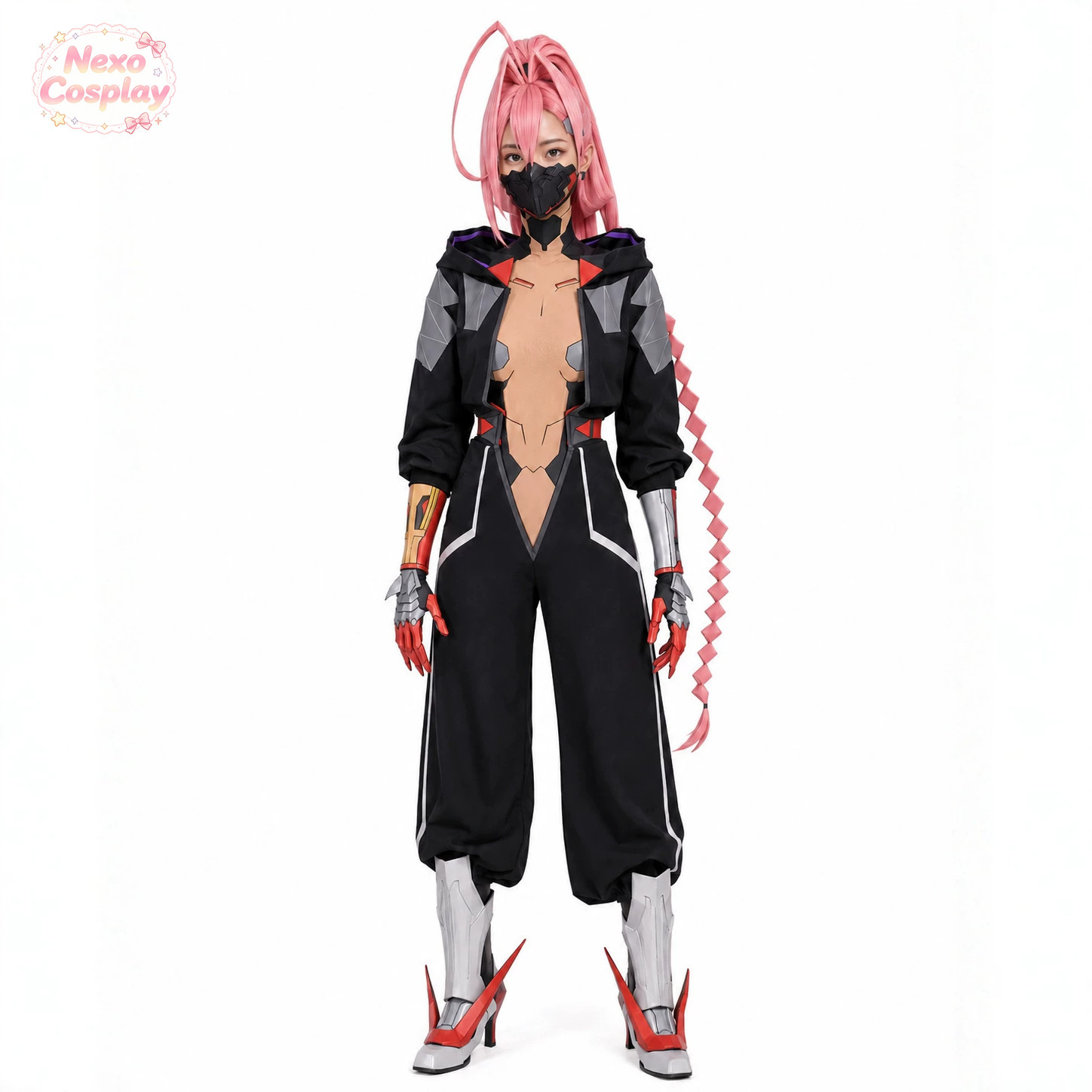 Anime Cosplay Yor - CE2 タリア・ヤン コスプレ衣装 アニメパーティー制服 ハロウィン プレイロール服