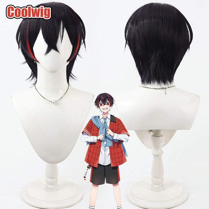 Anime Cosplay Youtuber - Coolwig 人工毛 サイラ コスプレウィッグ アニメ バーチャル