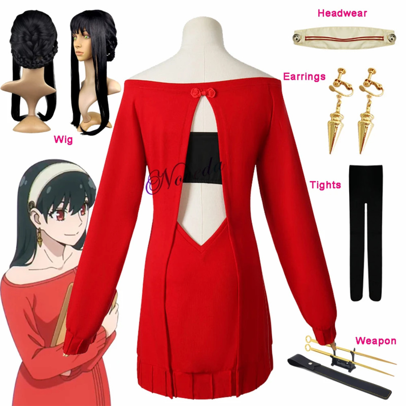 Anime Cosplay Yor - CosplayManga スパイ x ファミリーコスプレ Yor Forger