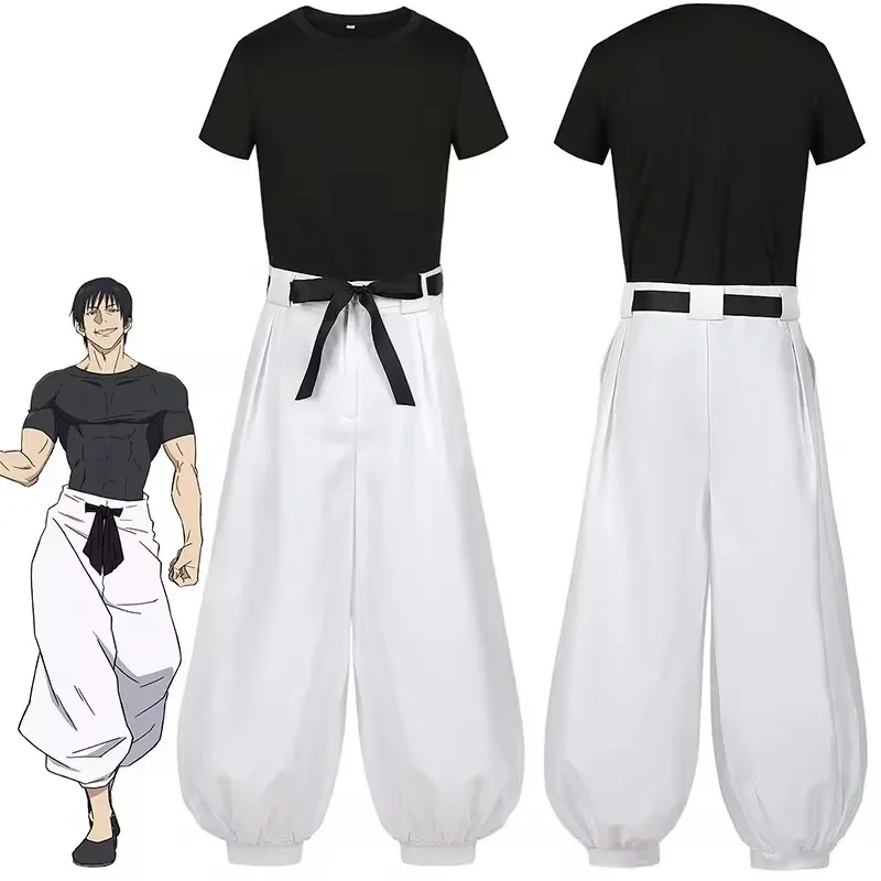 Anime Cosplay Gojo - 2026年 ジュジュツ JJK 漫画アニメ 伏黒甚爾 設喰悟郎