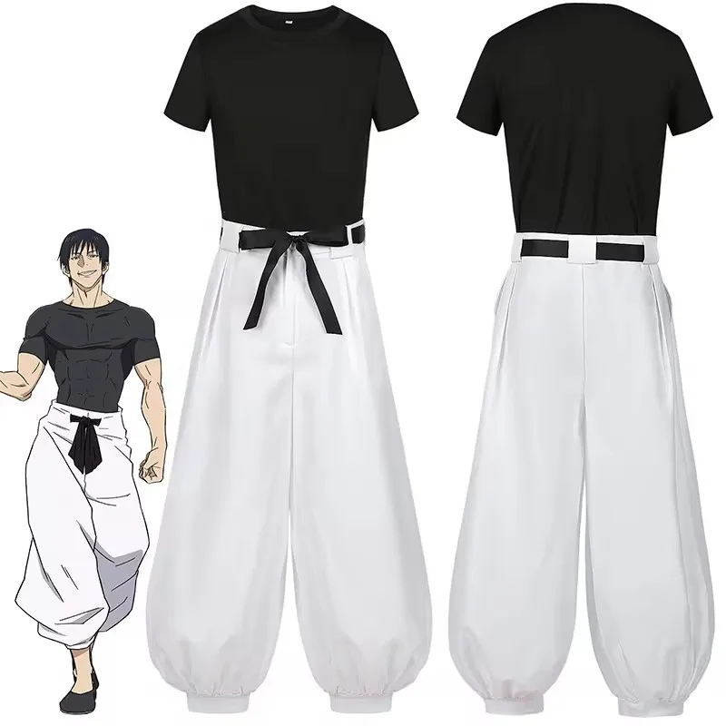 Anime Cosplay Gojo - 2026年ハロウィンアニメ トージ 佐藤るーど ゴジョ コスプレ衣装、ハロウィン