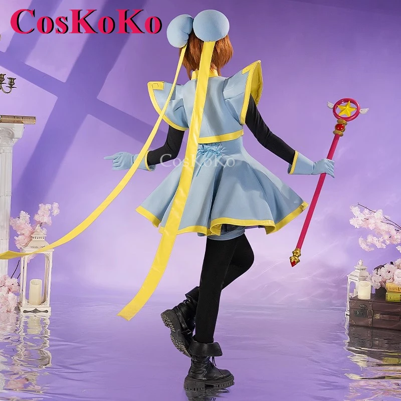 Anime Cosplay Outfits For Women - アニメカードキャプターさくらコスチュームシールドスキン 2026 甘い素敵な衣装ハロウィンロールプレイ服新しい木之本さくらコスプレ