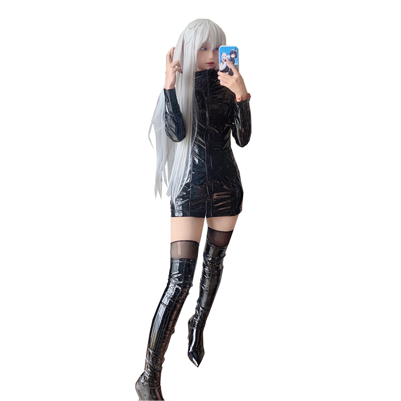 Anime Cosplay Gojo - アニメコスプレ女性コスプレ五条悟衣装ハロウィンクリスマスパーティー男性女性衣装
