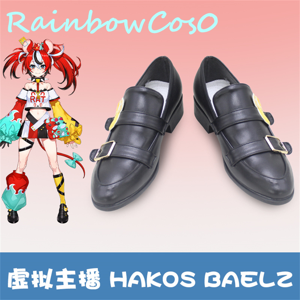 Anime Cosplay Youtuber - ハロウィンコスプレ用のホローペンオンハーケスローズブーツ,仮想youtubeとハロウィーンのクリスマス用シューズ,w2501
