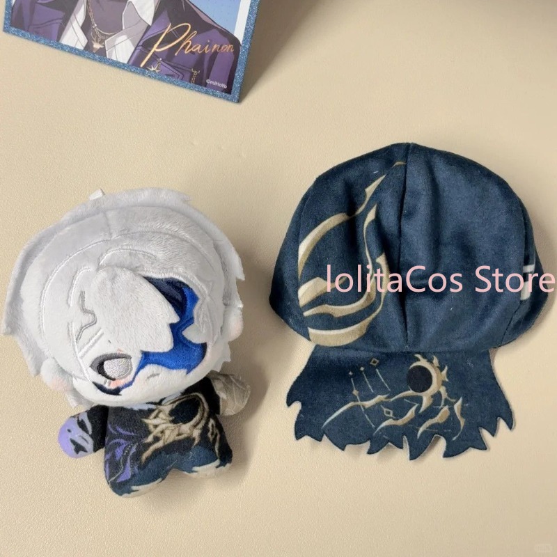 Anime Cosplay Girl - Honkai：スターレール ファイノンブレード ジャオチウ かわいいぬいぐるみ 8cm コットンボールバッグペンダント