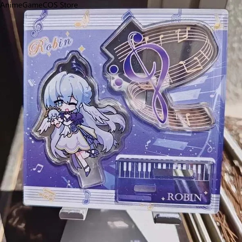Anime Cosplay Robin - アニメ Honkai: スターレール ロビン サンデー コスプレ