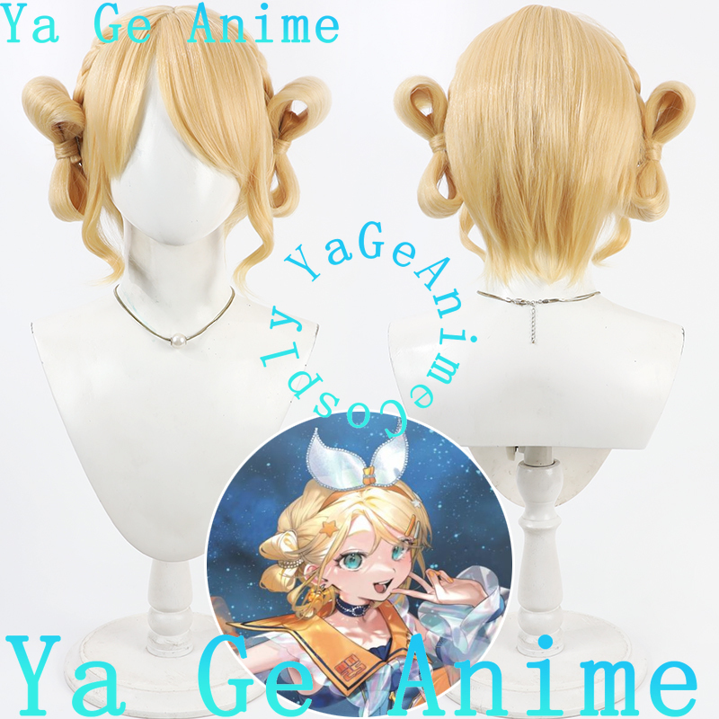 Anime Cosplay Expo 2025 - ヤゲアニメストア在庫あり即日発送ミクエキスポ2025鏡音リンコスプレウィッグアニメコミックリアリティショー合成ウィッグ