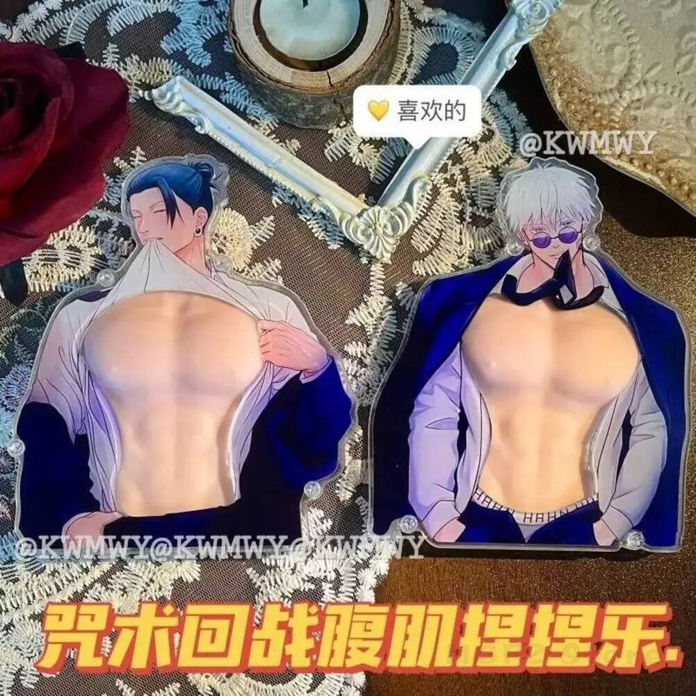 Anime Cosplay Gojo - 新作2026 アクリルスタンドモデルオーナメント ロール ゴジョ・サトル ゲト・スグール コスプレ漫画