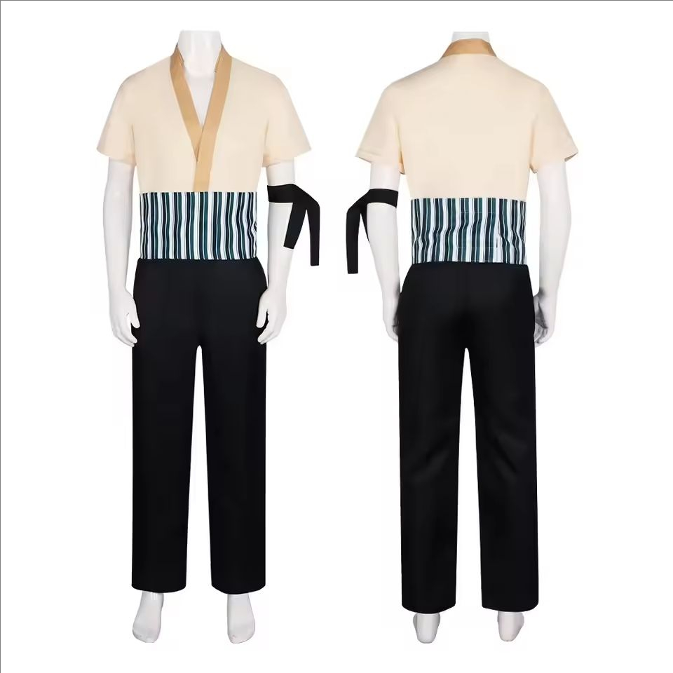Cosplay Anime Zoro - ロロノア・ゾロ コスプレ アニメ ワンピース ライブアクション テレビ番組