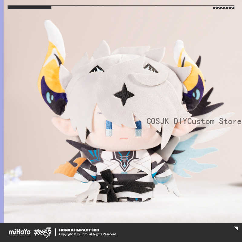Anime Cosplay Costumes - オリジナル Mihoyo ゲーム Honkai Impact ケビンキアナエリシアヴィータぬいぐるみモデル飾りコスプレ衣装アニメかわいいハロウィンギフト