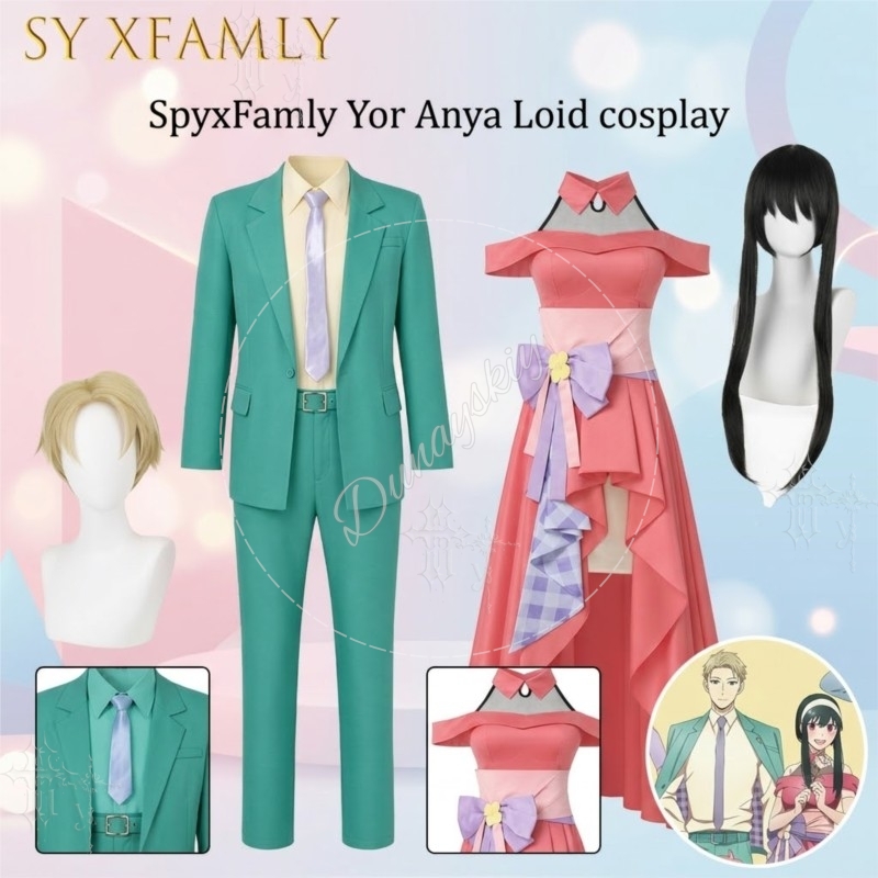 スパイクス・フェイリー シーズン4 ヨル・フォージャー アー - Anime Cosplay Yor のレビューと価格