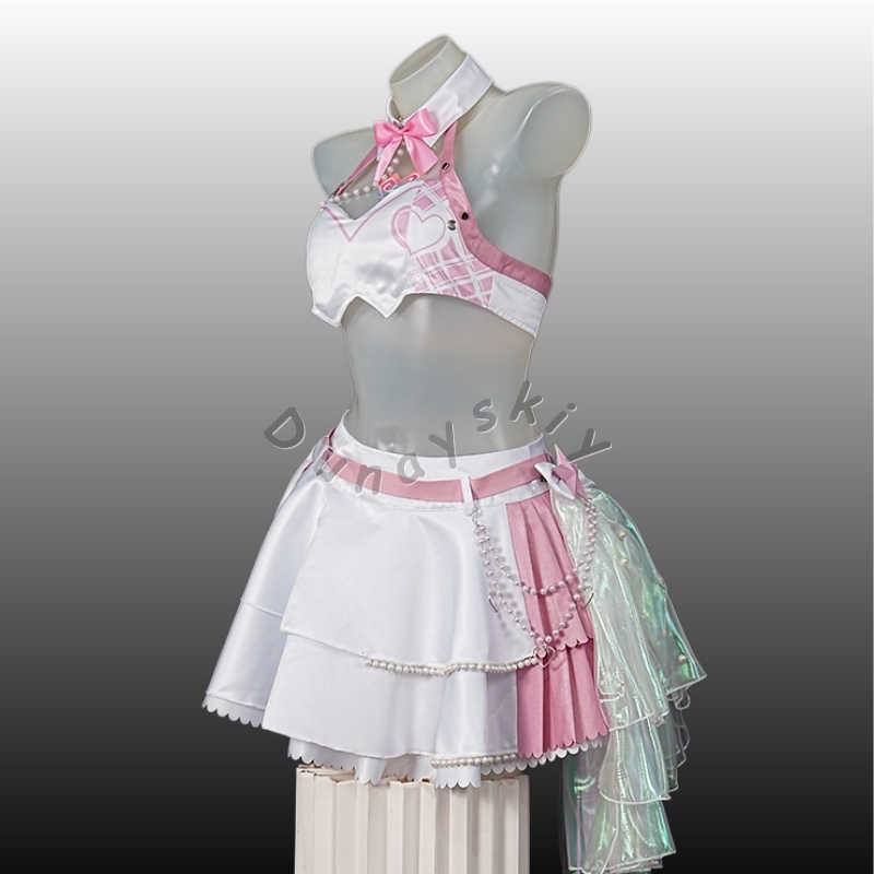 Wuthering Waves Aemeath コスプレ衣装 - Anime Cosplay Pink のレビューと価格