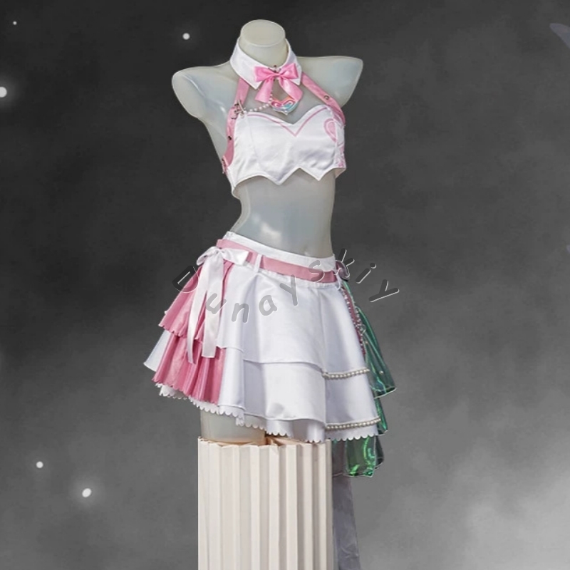 Wuthering Waves Aemeath コスプレ衣装 - Anime Cosplay Pink のレビューと価格