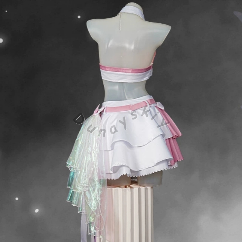 Wuthering Waves Aemeath コスプレ衣装 - Anime Cosplay Pink のレビューと価格