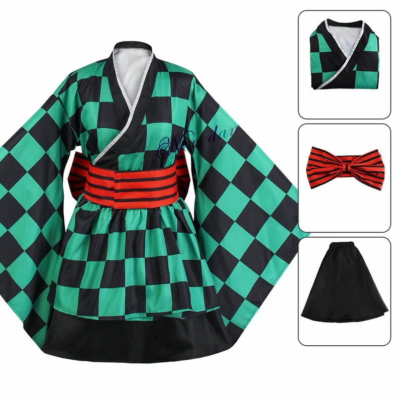 ⭕️ ⭐️ ⭕️ シーズン 2 甘楽座善逸竈門炭治郎煉獄女性 - Cosplay Anime Zenitsu のレビューと価格