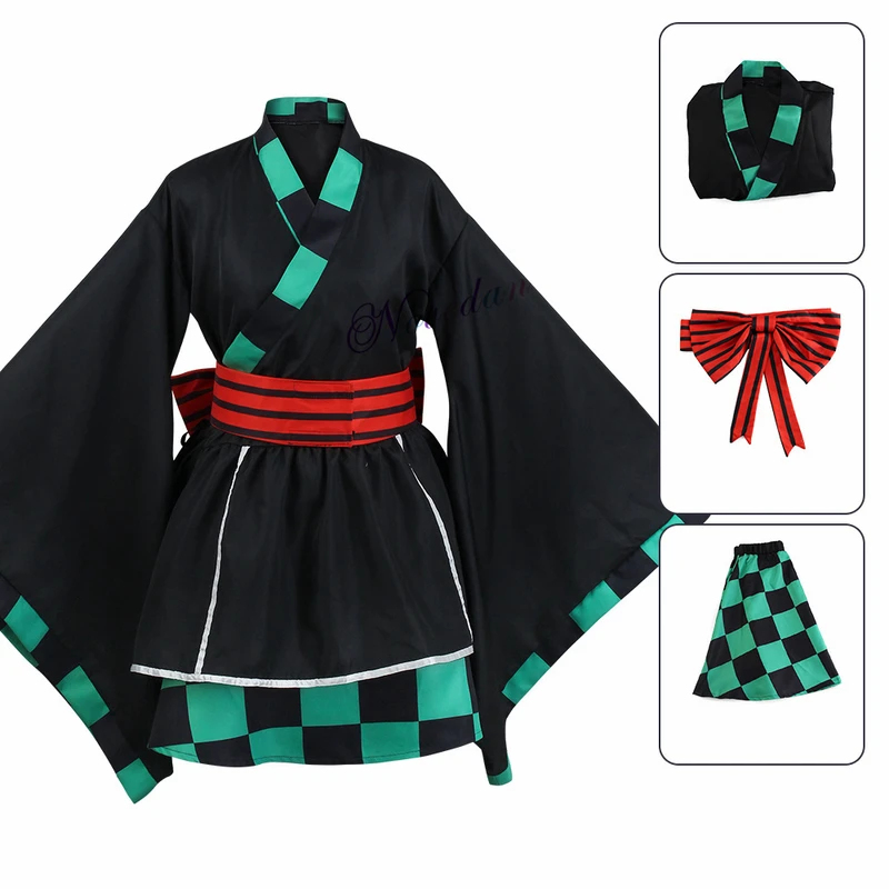 ⭕️ ⭐️ ⭕️ シーズン 2 甘楽座善逸竈門炭治郎煉獄女性 - Cosplay Anime Zenitsu のレビューと価格