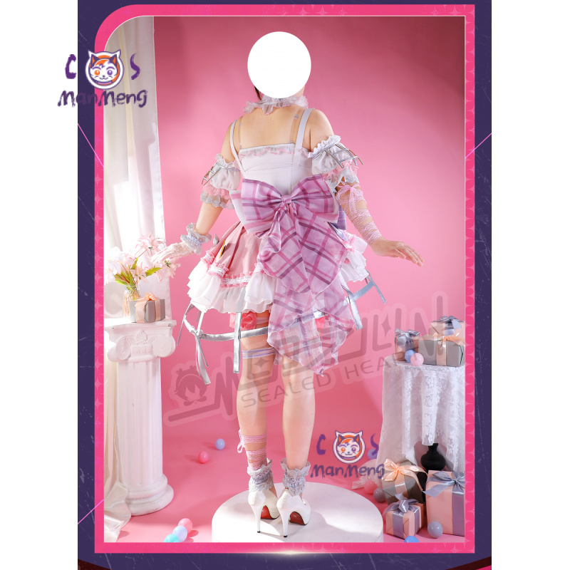 秋山美月アミア mzk アニメ PJSK コスプレ衣装女の子 - Anime Cosplay Pink のレビューと価格