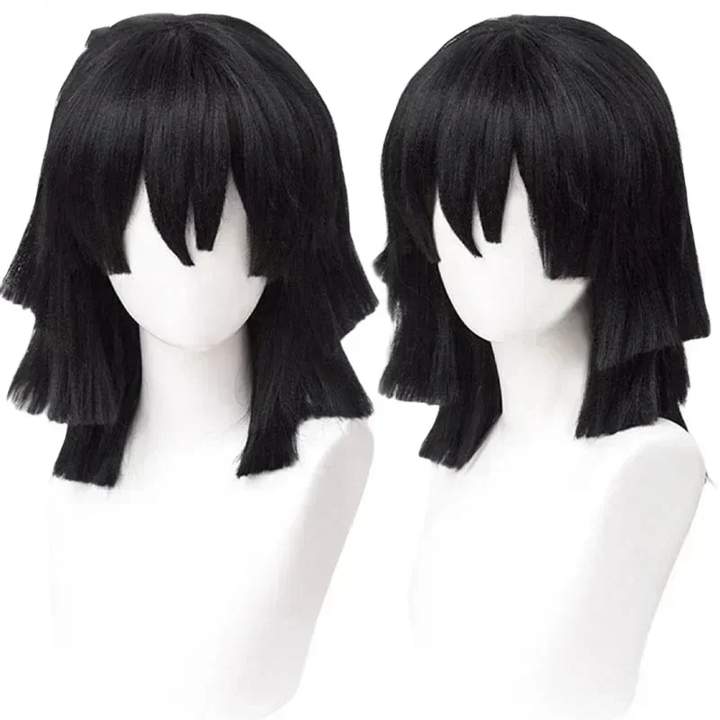 2026 高品質伊久呂小谷コスプレウィッグショートブラックス - Cosplay Anime Black Hair のレビューと価格