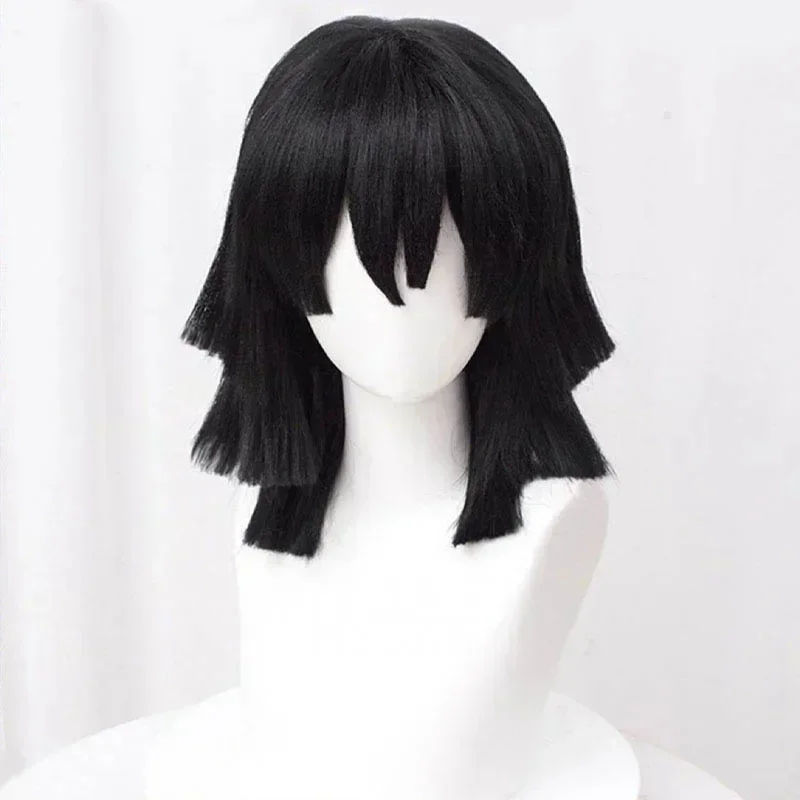 2026 高品質伊久呂小谷コスプレウィッグショートブラックス - Cosplay Anime Black Hair のレビューと価格