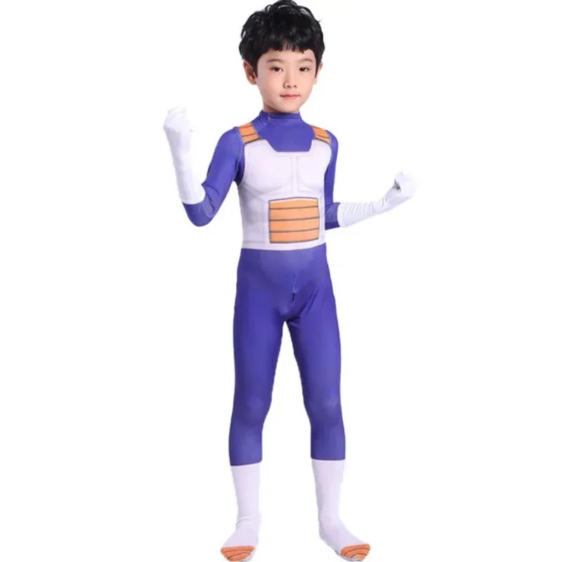 大人用孫悟空コスチューム ベジータコスプレスーツ アニメスー - Cosplay Anime Black Hair のレビューと価格