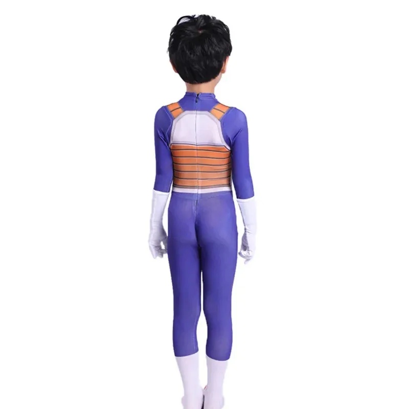 大人用孫悟空コスチューム ベジータコスプレスーツ アニメスー - Cosplay Anime Black Hair のレビューと価格