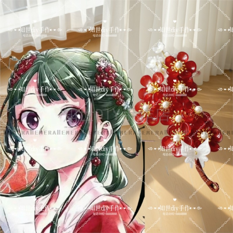 女の子と女性のためのアニメーションコスプレアクセサリー,クリ - Anime Cosplay Yor のレビューと価格
