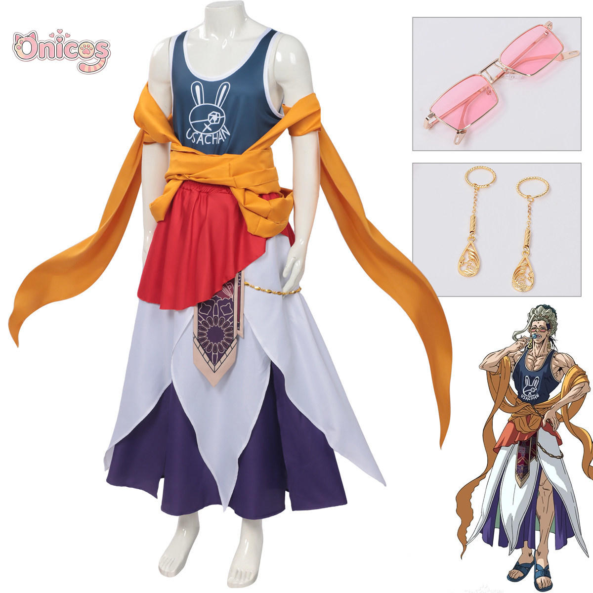 ラグナロク仏陀のコスプレ衣装アクセサリー小道具制服アニメゲー - Anime Cosplay Costumes のレビューと価格