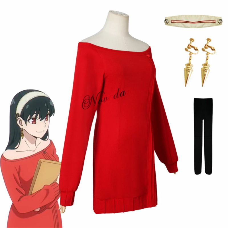 CosplayManga スパイ x ファミリーコスプレ Y - Anime Cosplay Yor のレビューと価格