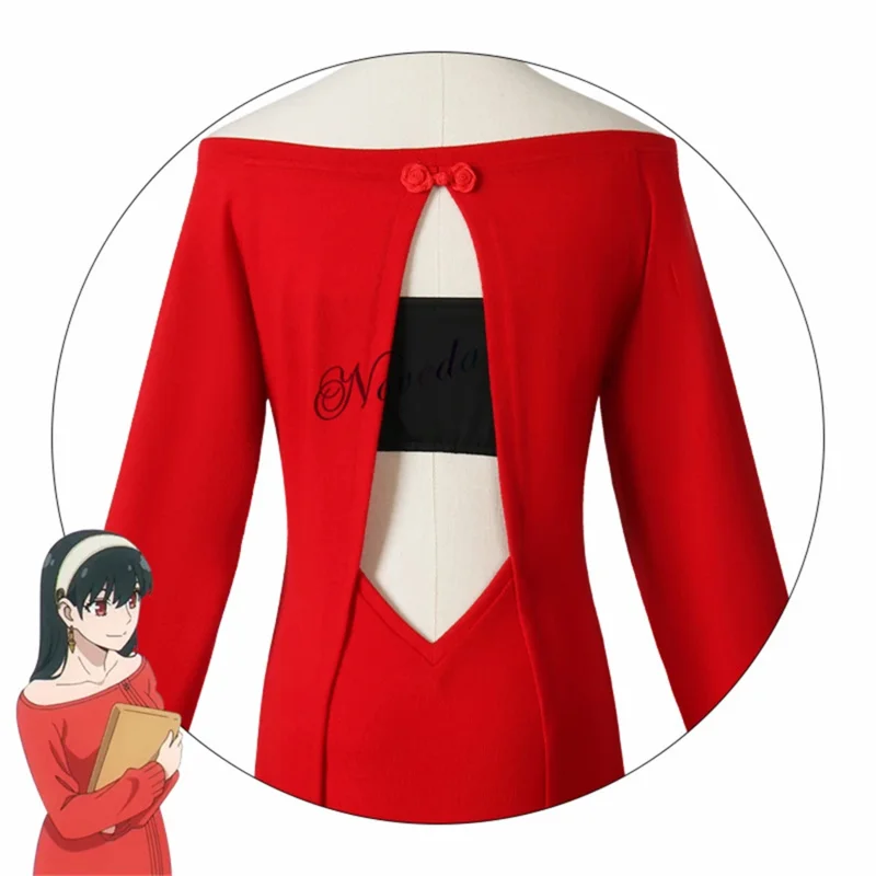 CosplayManga スパイ x ファミリーコスプレ Y - Anime Cosplay Yor のレビューと価格