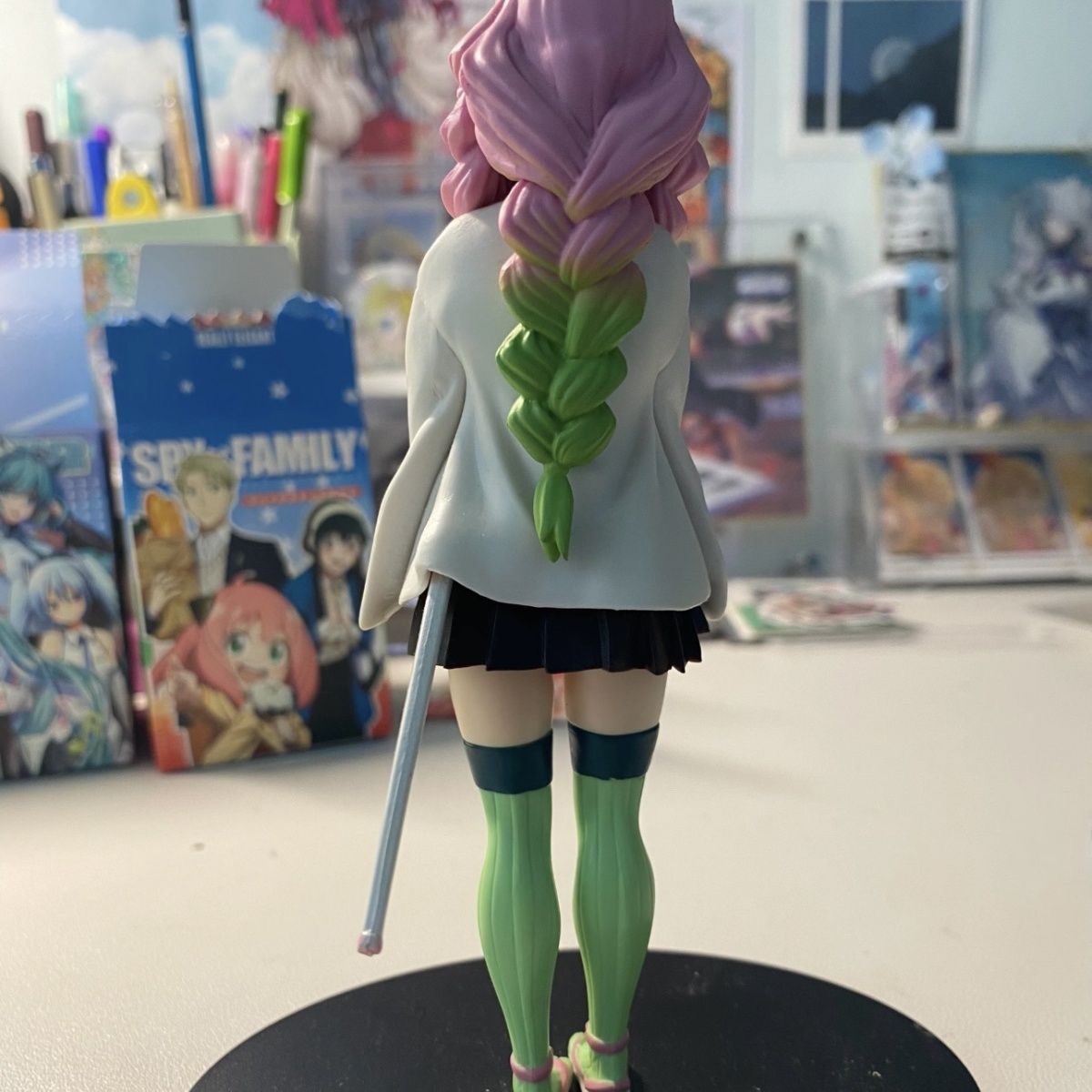 デーモンスレイヤー 愛の柱 甘露寺蜜璃 竈門炭治郎 フィギュ - Anime Cosplay Tanjiro のレビューと価格