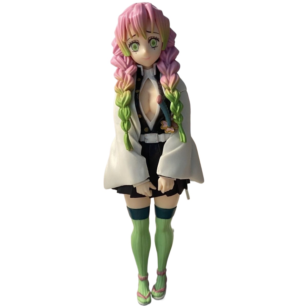 デーモンスレイヤー 愛の柱 甘露寺蜜璃 竈門炭治郎 フィギュ - Anime Cosplay Tanjiro のレビューと価格