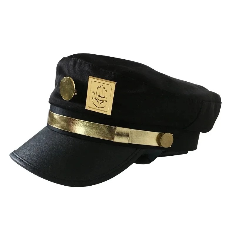 アニメジョジョの奇妙な冒険 空条承太郎 コスプレキャップ ユ - Jojo Bizarre Hat のレビューと価格
