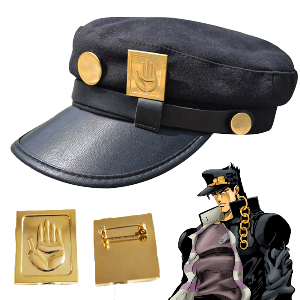 ファンタジー奇妙な冒険のジョジョ空条承太郎コスプレ帽子キャッ - Jojo Bizarre Hat のレビューと価格