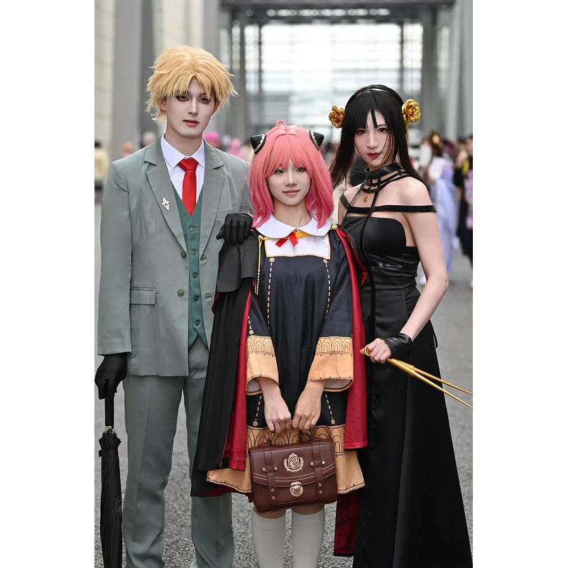 アニメスパイ X ファミリーコスプレ衣装 Yor セクシーな - Anime Cosplay Yor のレビューと価格