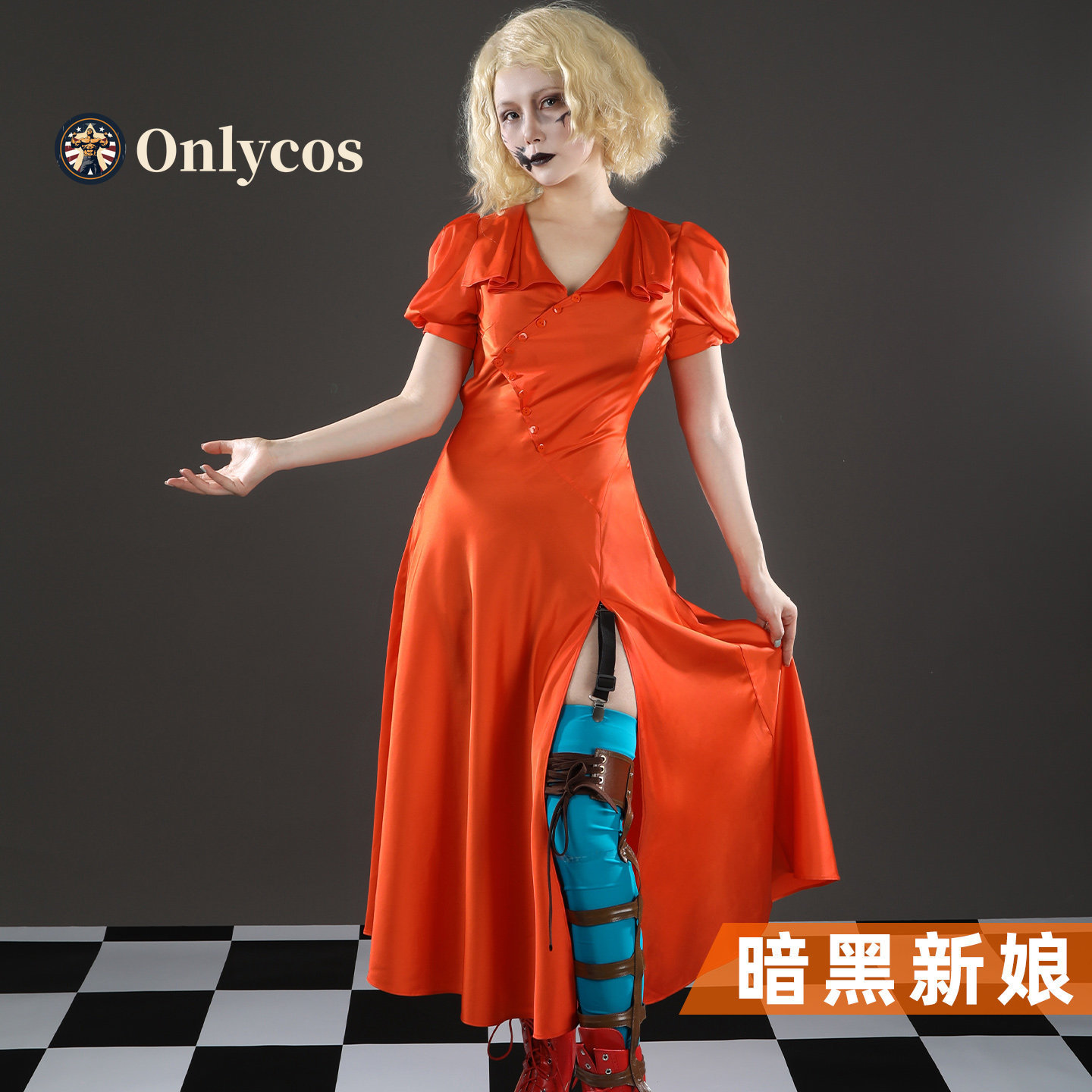 花嫁！ メアリー・シェリー コスプレ衣装 ロールプレイ 女性 - Anime Cosplay Girl のレビューと価格