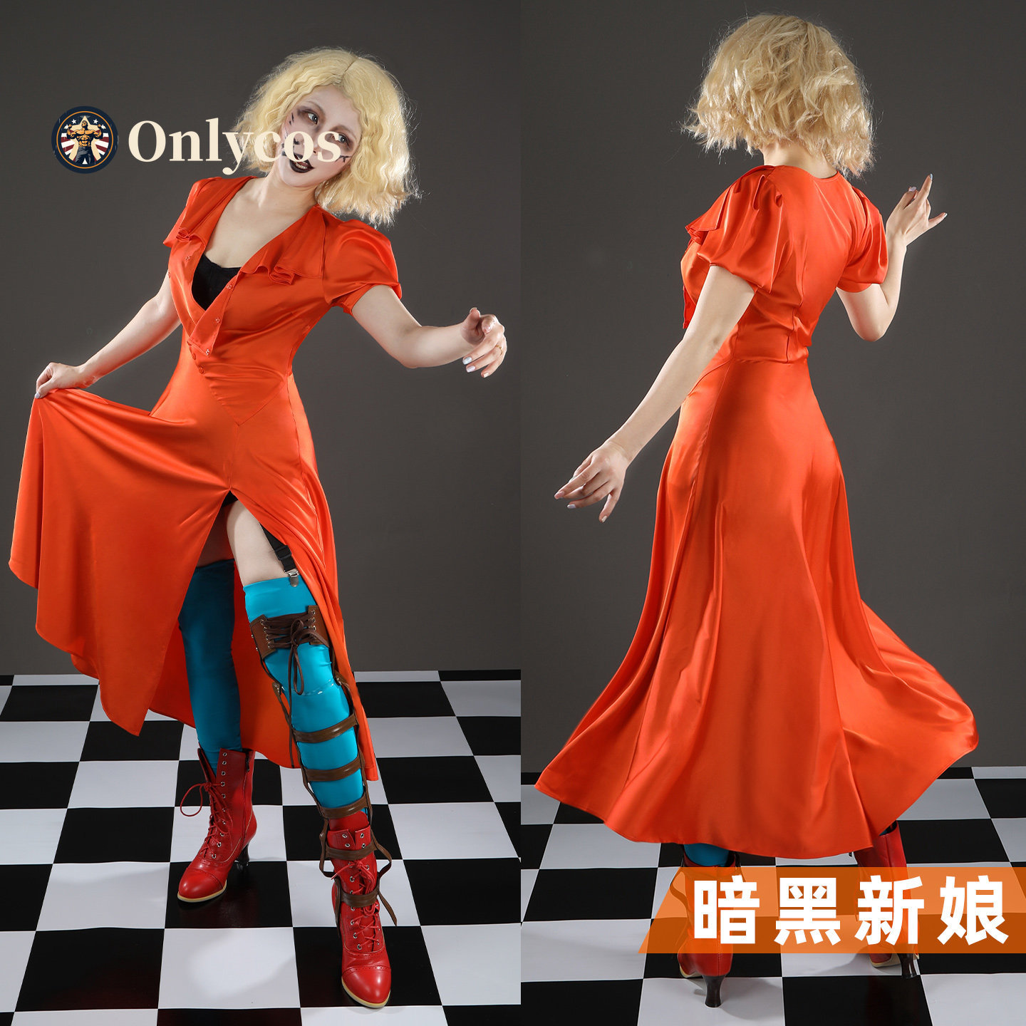 花嫁！ メアリー・シェリー コスプレ衣装 ロールプレイ 女性 - Anime Cosplay Girl のレビューと価格