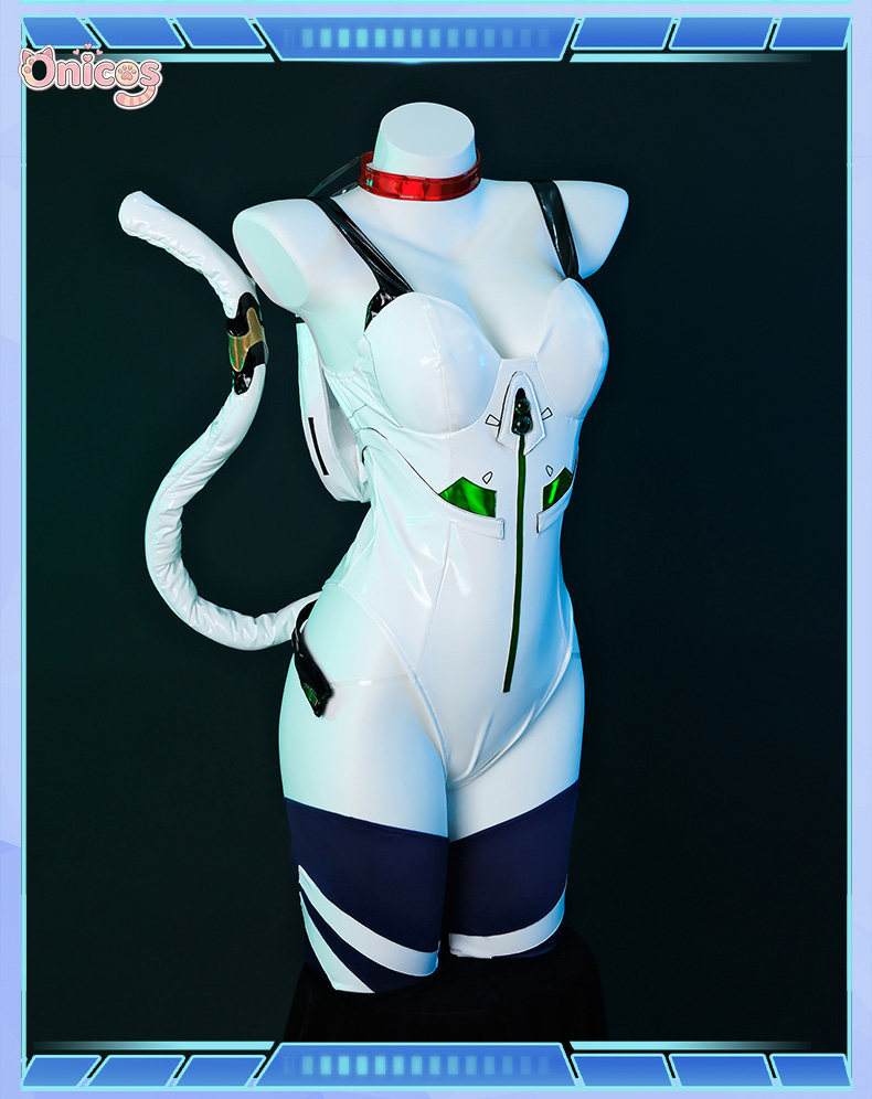綾波レイ猫耳アニメコスプレ衣装セクシーでスパイシーなガールス - Anime Cosplay Girl のレビューと価格