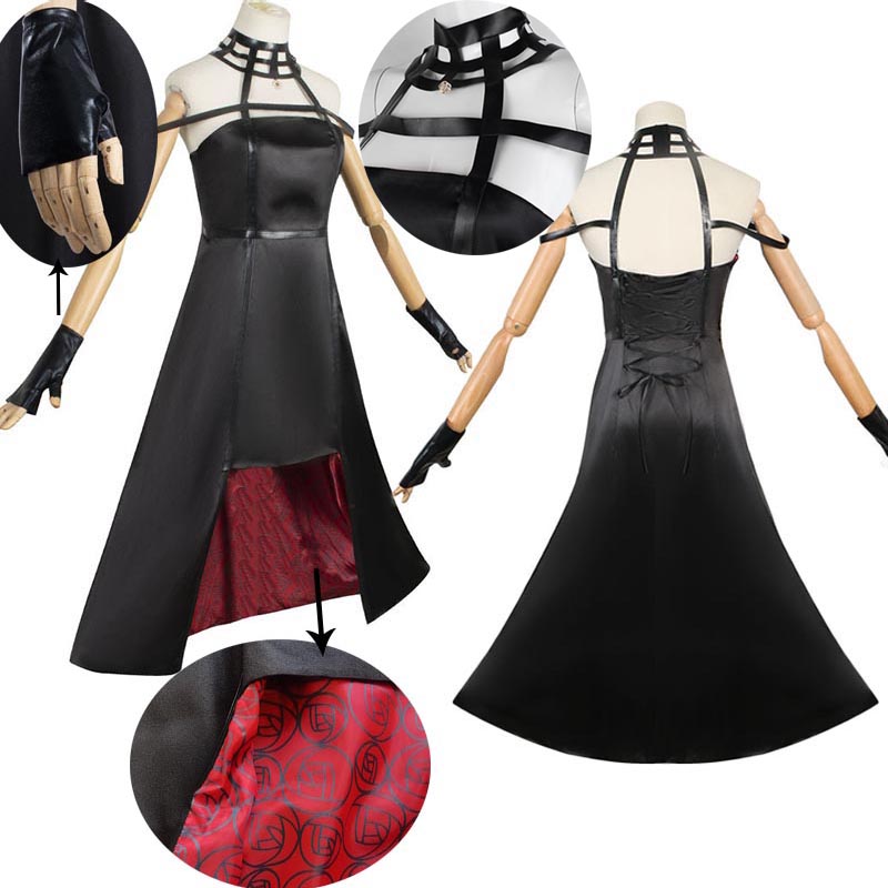 ヨル・フォージャー コスプレ衣装 ヘッドバンド 弾性太ももス - Anime Cosplay Yor のレビューと価格