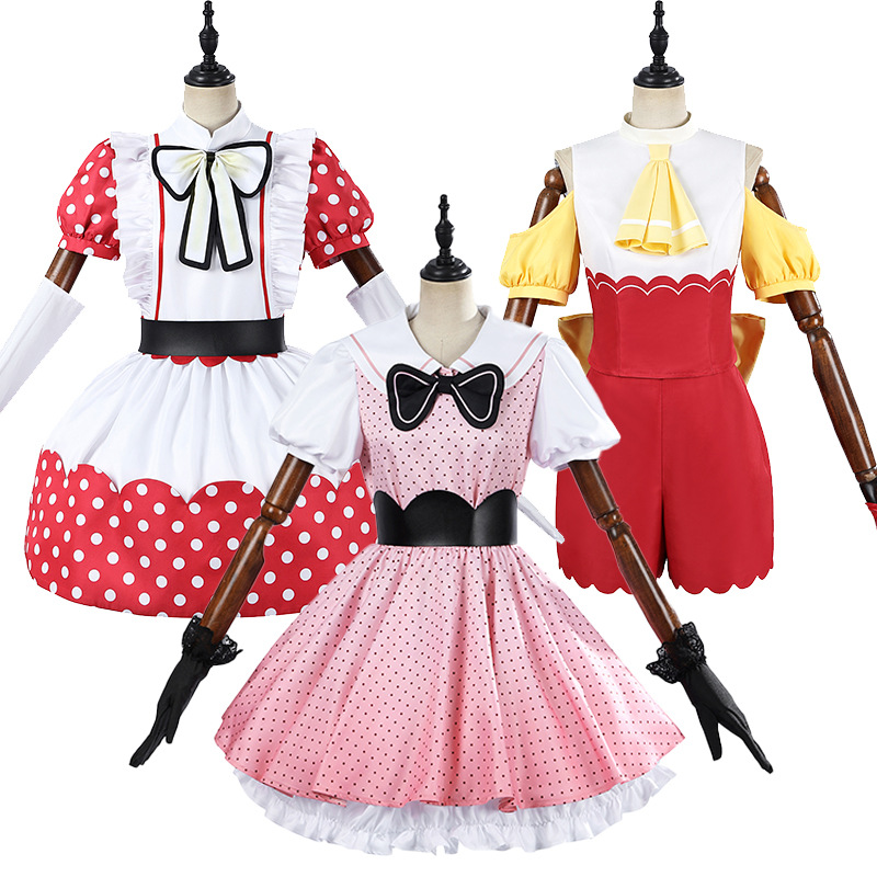 アニメ「Oshi No Ko」シーズン2 コスプレ衣装 B- - Anime Cosplay Pink のレビューと価格