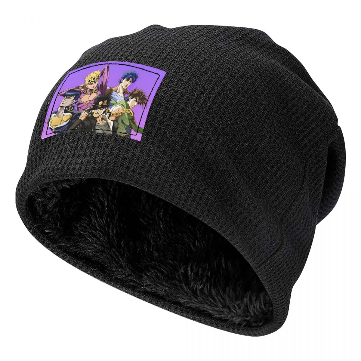 ジョジョの奇妙な冒険アニメ漫画スカリービーニー帽子暖かい秋冬 - Jojo Bizarre Hat のレビューと価格