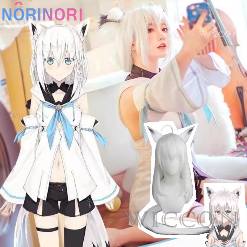 バーチャル VTuber Youtuber ホロライブ白上フ - Anime Cosplay Youtuber のレビューと価格