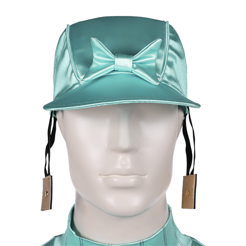 ジョジョコスプレ奇妙な冒険ディエゴブランド鋼球ランコスチュー - Jojo Bizarre Hat のレビューと価格