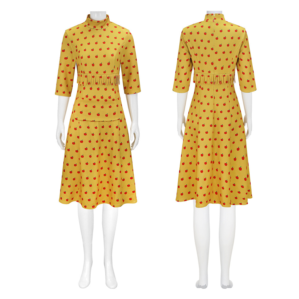 映画ファンタスティックミスターフォックスミセスフォックスコス - Anime Cosplay Outfits For Women のレビューと価格