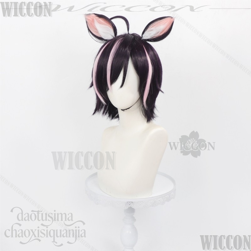 チェーンスモーカーキャットコスプレ ハメコ イージーゴイング - Cosplay Anime Black Hair のレビューと価格