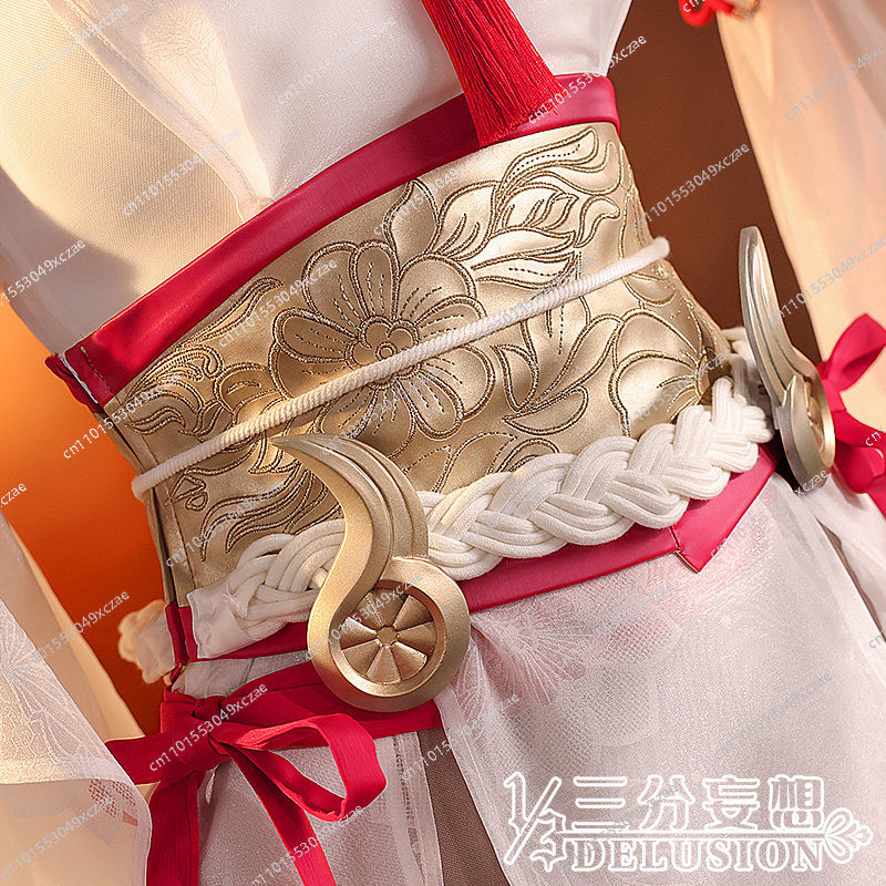 ナラカ：ブレードポイント コスプレ ウォルナットホワイトシル - Anime Cosplay Costumes のレビューと価格