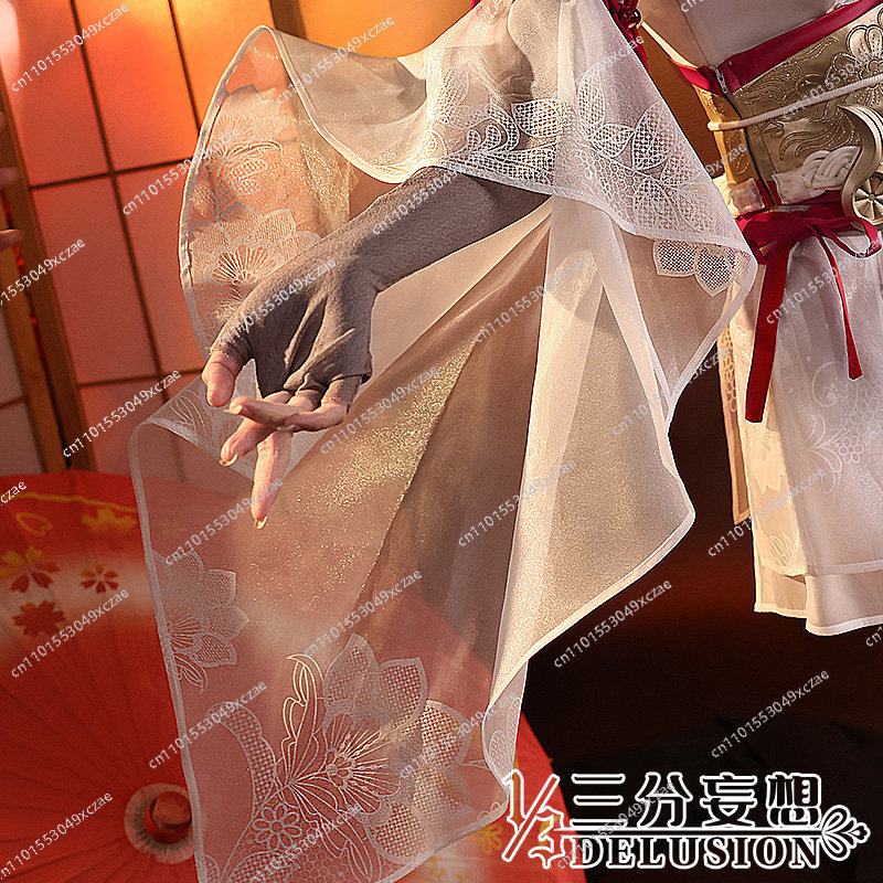 ナラカ：ブレードポイント コスプレ ウォルナットホワイトシル - Anime Cosplay Costumes のレビューと価格