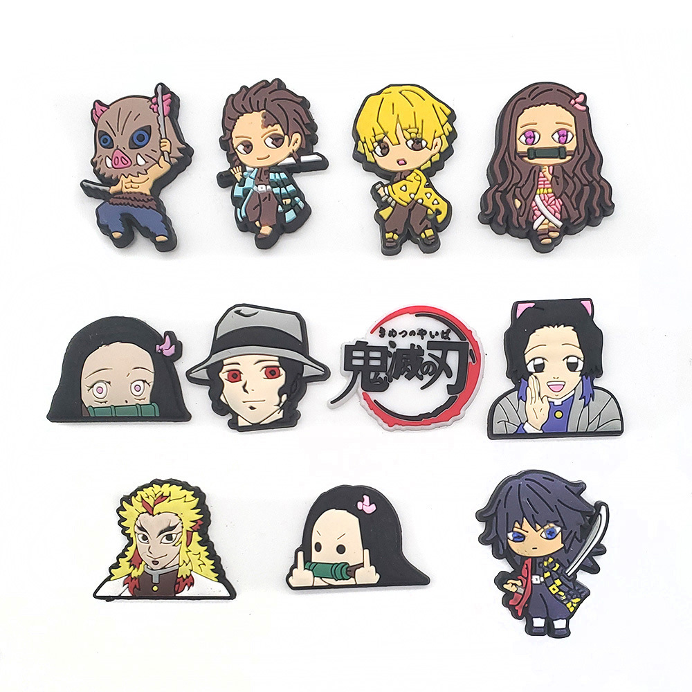 11 個セットデーモンスレイヤー漫画アニメ竈門禰豆子炭治郎フ - Anime Cosplay Tanjiro のレビューと価格