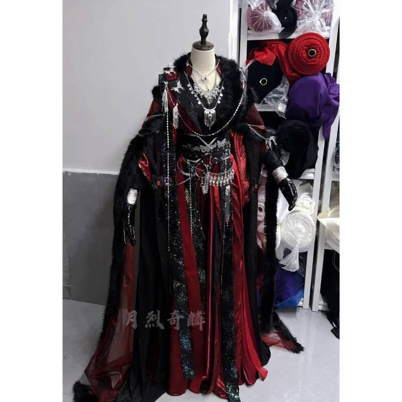 コスチューム 大人用 ハロウィン スーツ アニメ フルセット - Anime Cosplay Costumes のレビューと価格