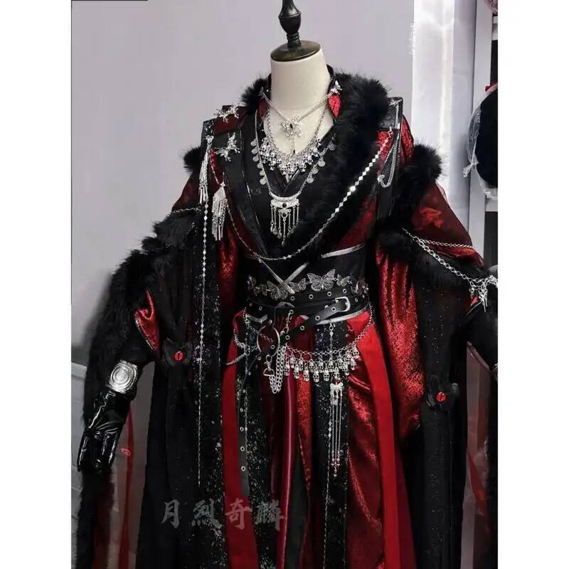コスチューム 大人用 ハロウィン スーツ アニメ フルセット - Anime Cosplay Costumes のレビューと価格